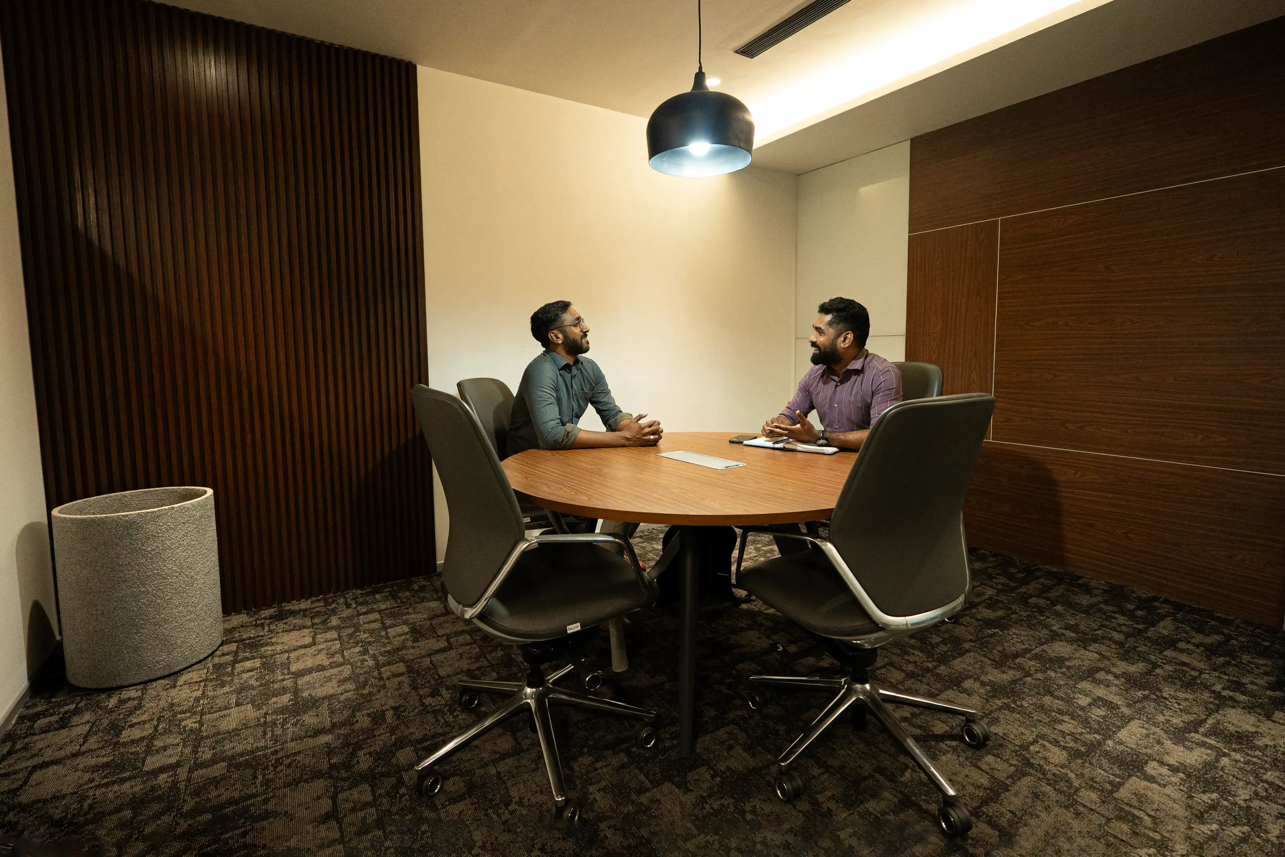 Enduring Partnerships