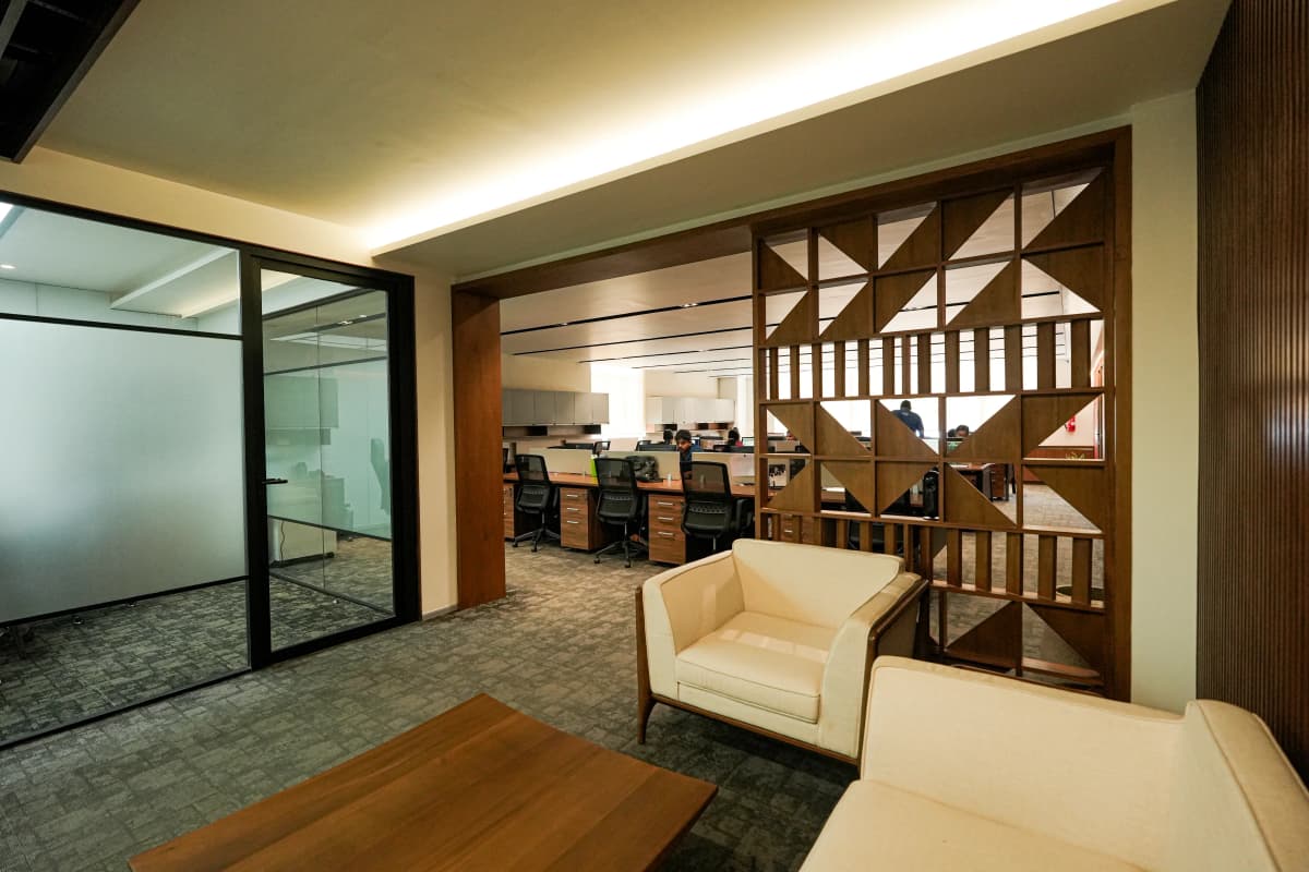 Cheryl office interior