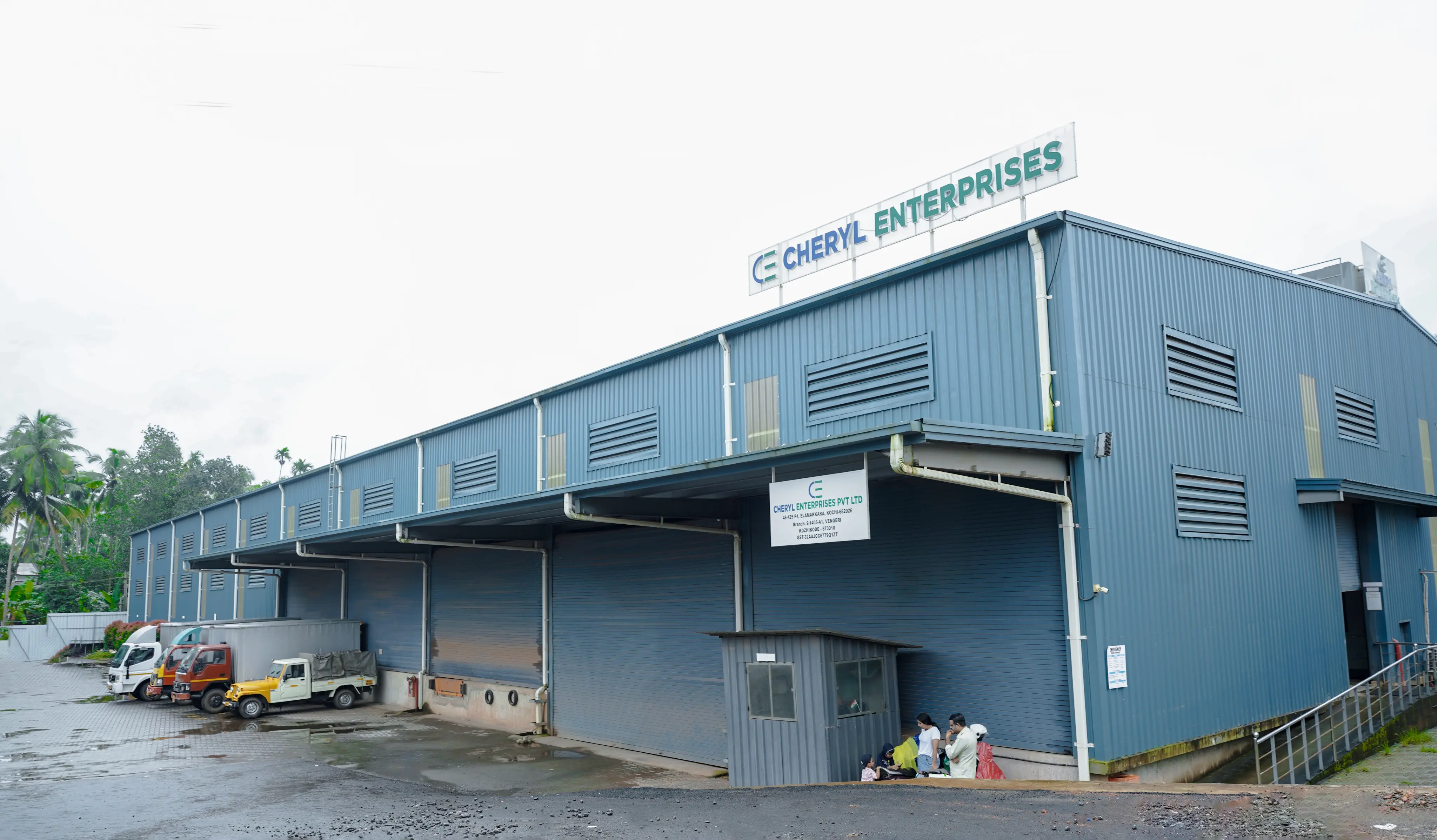 Cheryl warehouse exterior